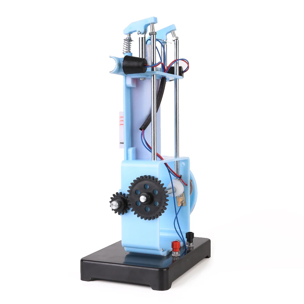 Gasoline Engine Plastic Model Four-stroke Demonstration Scientific Physics Teaching Experimental Instrument