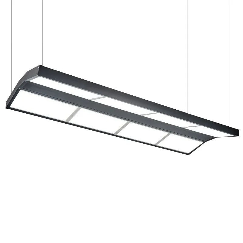 Chandelier shadowless lamp led billiard lamp room American black snooker eye protection club super bright