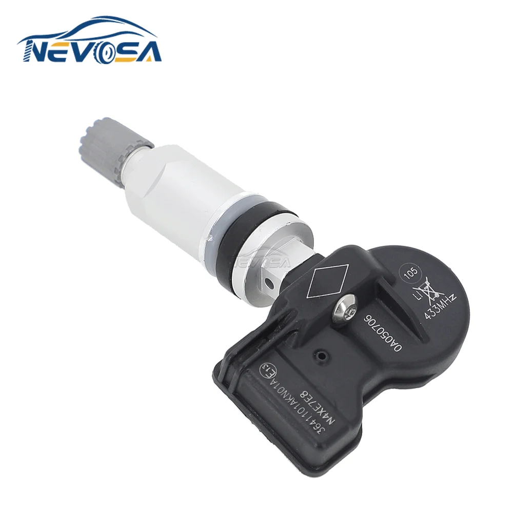 Sensor de pressão dos pneus NEVOSA, sistema de monitor TPMS, 3641101AKN01A, para Greatwall POER 2021-2022 2023 Tanque 300 2023