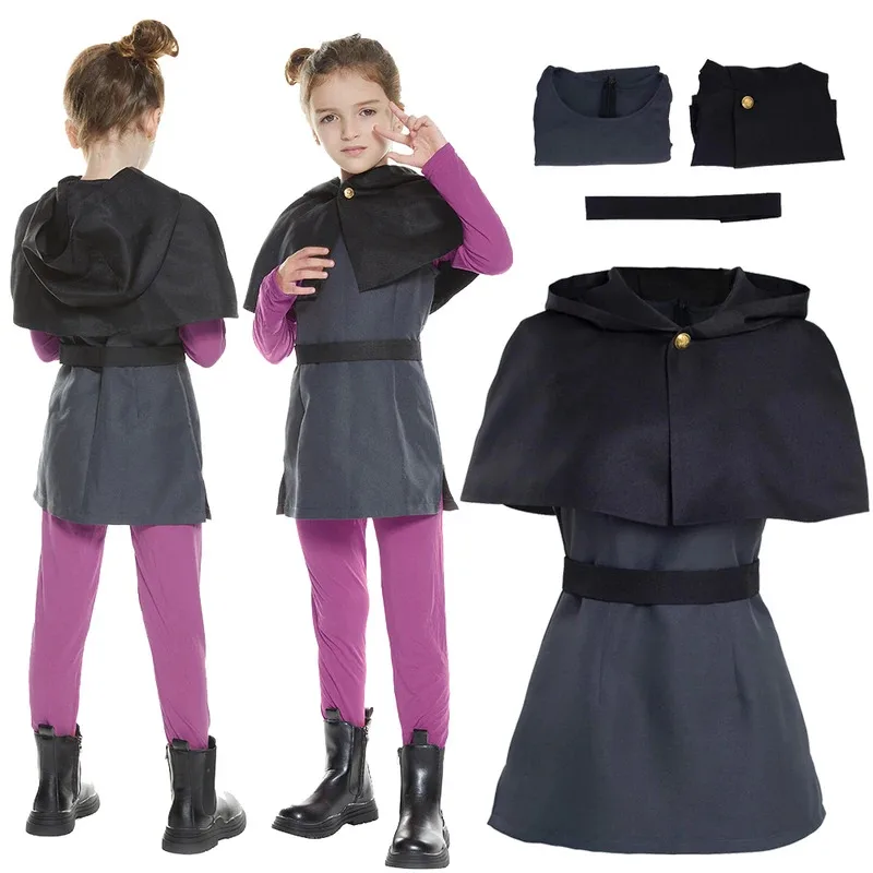 Sky01 criança adulto luz cosplay fantasia uniforme escolar dos desenhos animados a coruja cosplay casa traje disfarce criança mulher roleplay fantwb01 @