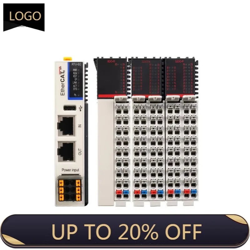 PROFINET Remote I/O Module Digital Analog Input Module Relay Output AI AO DI DO Modbus TCP EtherCAT IO Modul