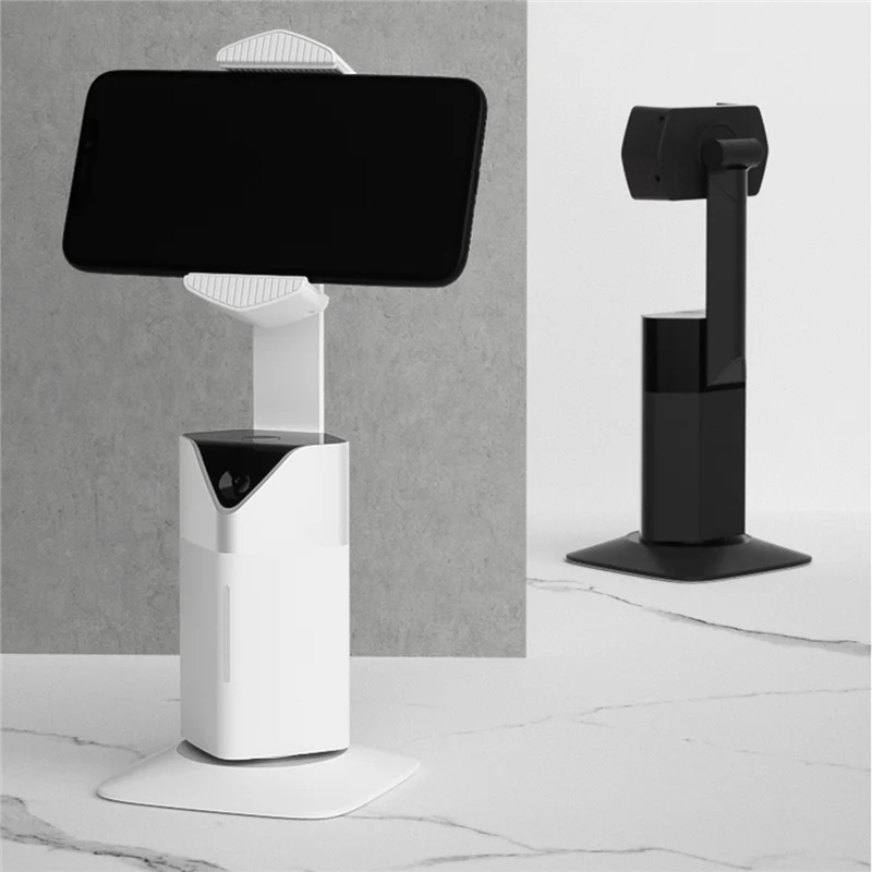 ABFM-AI 360° Rotation Auto Tracking Smartphone Holder Tripod Gesture Control Gimbal Stabilizer For Live Vlogging