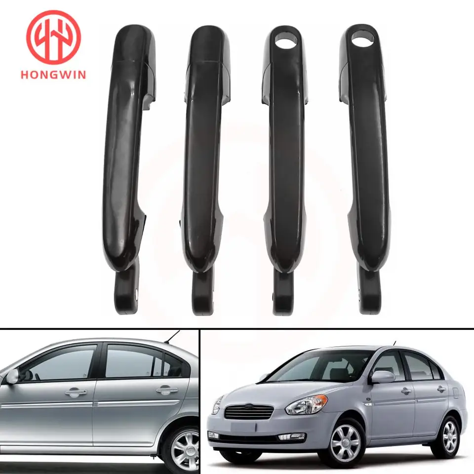 車のヒンジストッパー Compatible With Hyundai For Accent 2006 2007 2008 2009 For Hyundai Accent 2006 2007 2008 2009 2010 2011 1.6L New Outer Outside  Exterior Door Handle 82650-1E050,82660-1E050,83650-1E050 - AliExpress 34