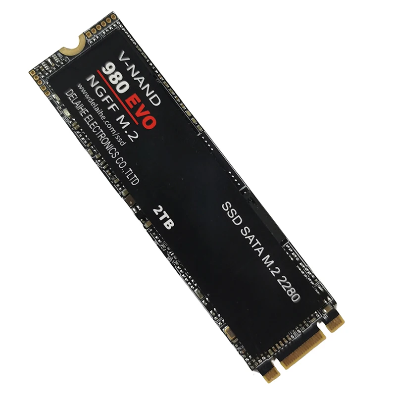 SATA 2280 M.2 SSD NGFF 980 EVO Plus 128GB Internal Solid State Drive Hard Disk M.2 2/4TB for laptop Computer