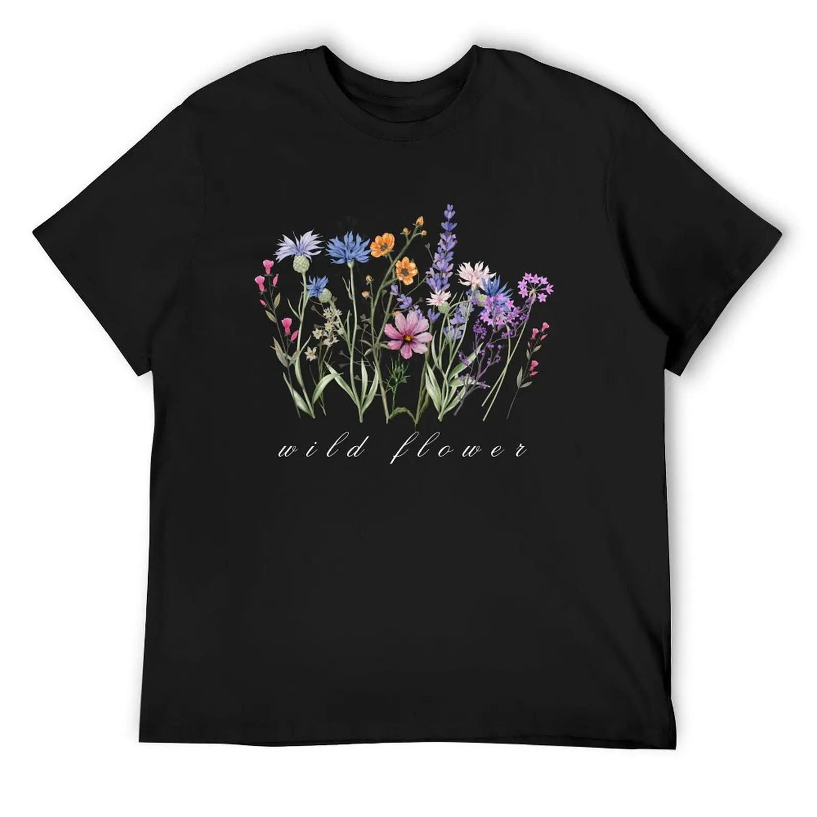 

wild flower T-Shirt new gifts and t-shirts valentines clothes plain mens white t shirts