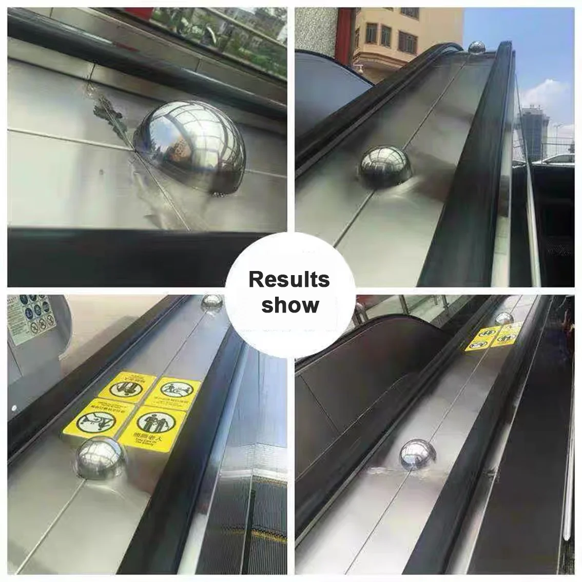 1-5 قطعة قطر 19 مللي متر-300 مللي متر الفولاذ المقاوم للصدأ نحى الفضة الكتان النهاية 1.0 مللي متر سميكة جوفاء نصف الكرة المزخرفة غطاء أنبوب فولاذي