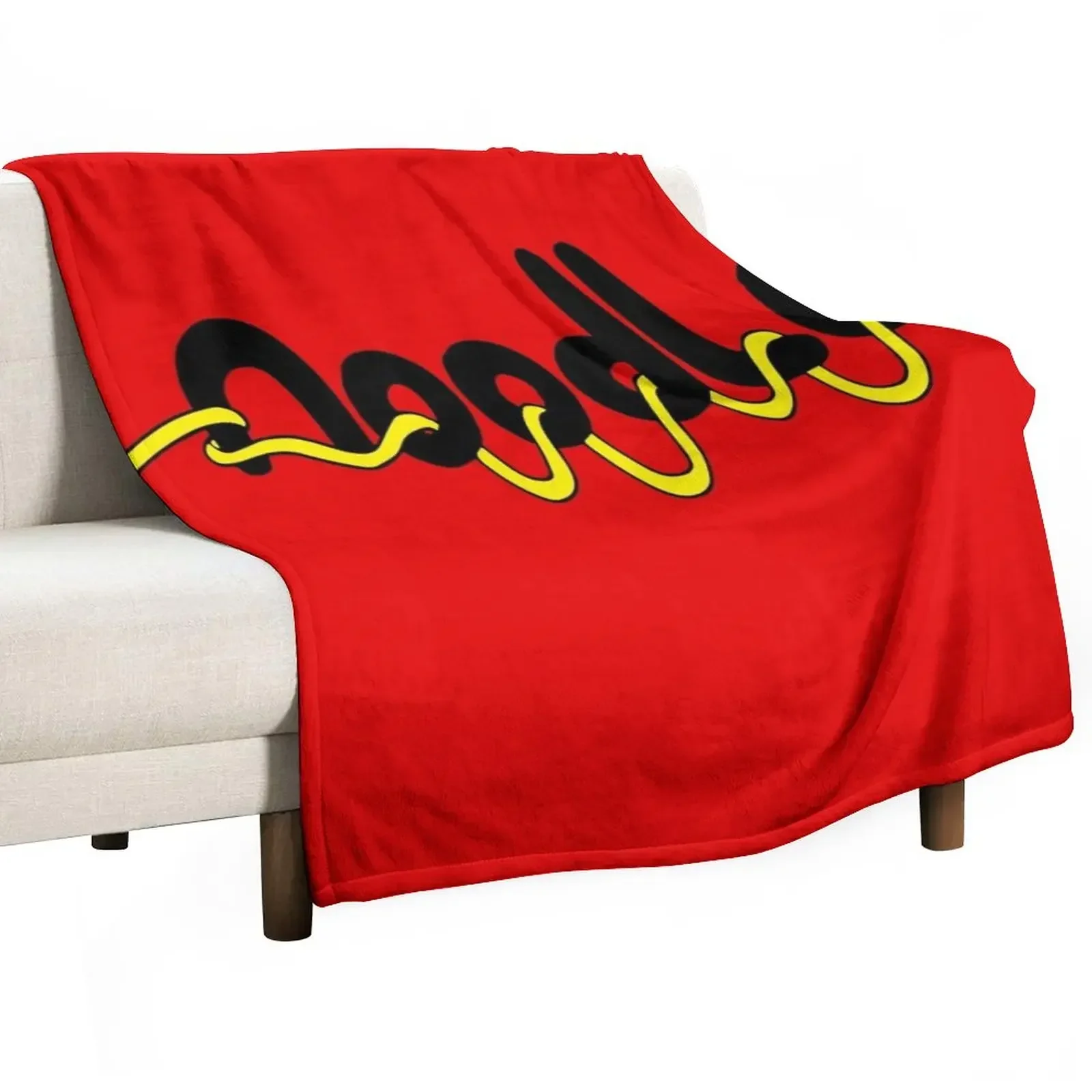 Noodle and Chopstick Throw Blanket halloween Decoratives Bed Single Blankets