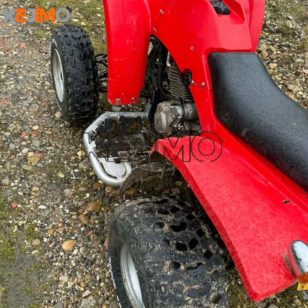 

Motorcycles Nerf Bar Nets ATV Toolkit for Yamaha Banshee 350 Raptor 350 660 700 YFZ450 YFZ450R Foot Guard Pegs Protective Net