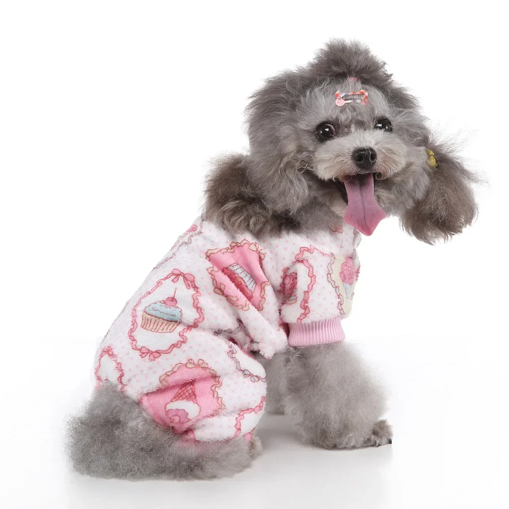 MEIQIPETBABY Halloween Pet Clothes Christmas Personality Pet Costumes Dog Quads Autumn Pajamas