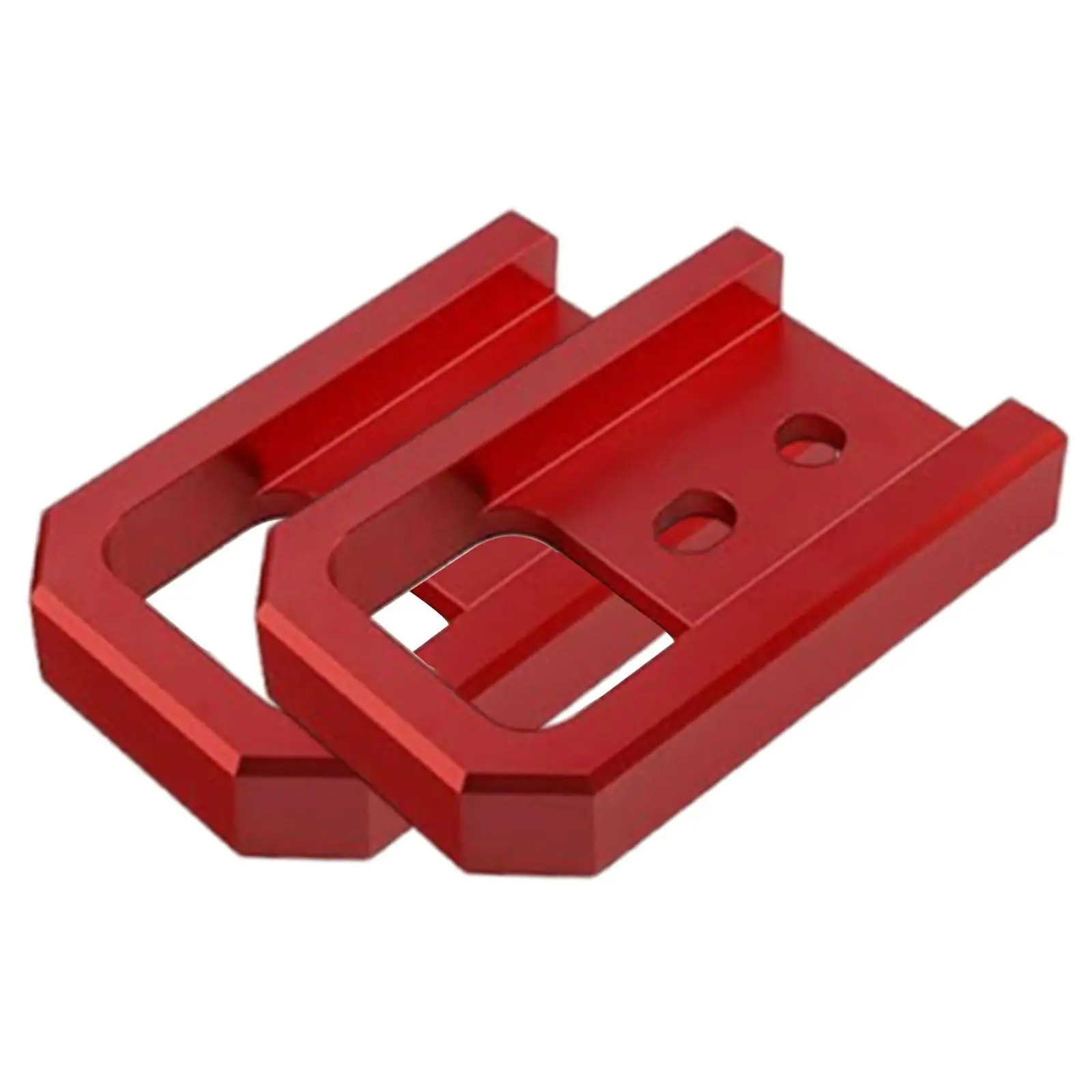 2 قطعة خطاف سحب السيارة ملحق شاحنة SUV وصلة مقطورة سحب السيارة