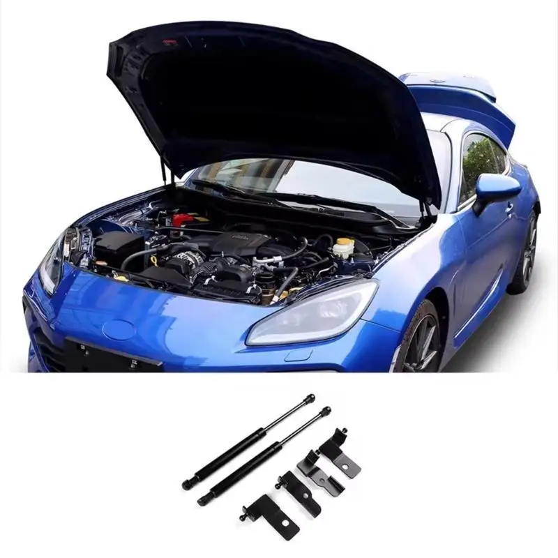 

Upgrades Car Hood Lift Support Struts Metal Hood Shock Absorbers for BRZ R86