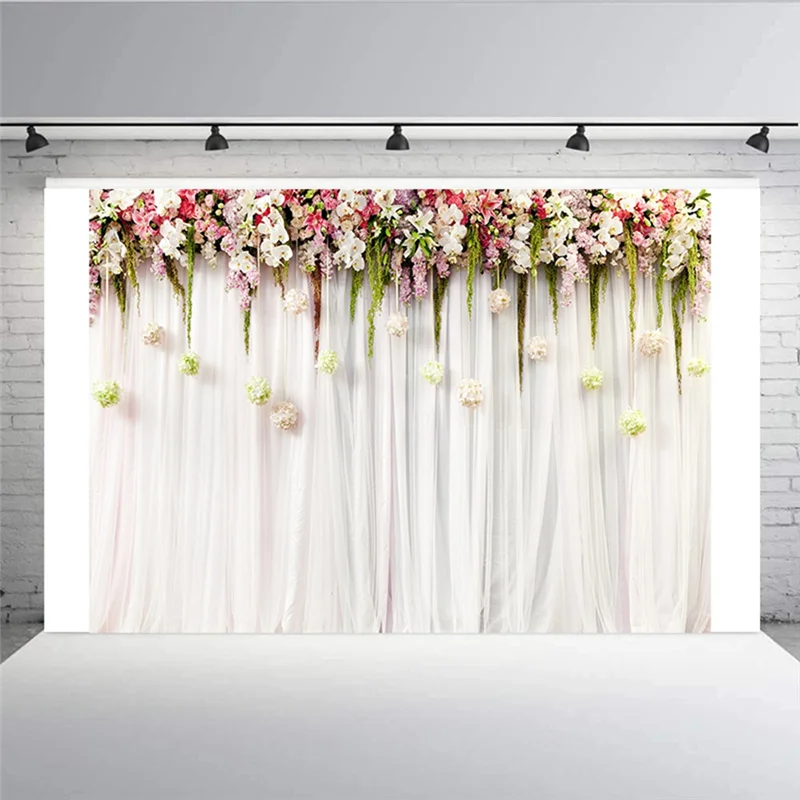 Multifunctional Flower Wall 210X150cm Photography Backdrop 3D Photography Backdrops H5-Y47A