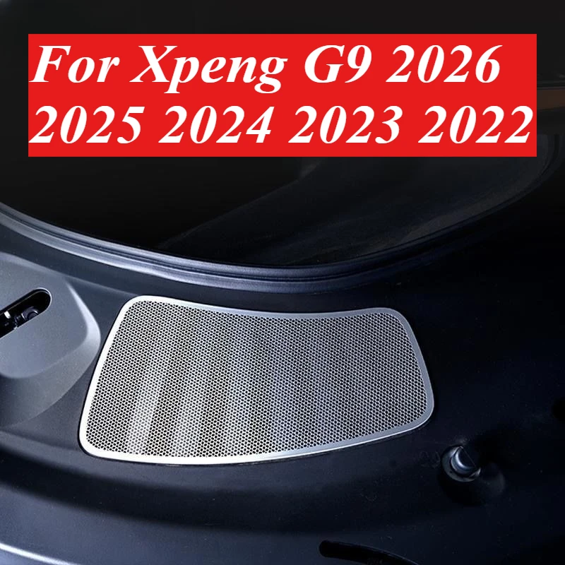 

Under Seat Air Conditioning Vents Dust Protection Covers Vents Protective Frame Interior For Xpeng G9 2026 2025 2024 2023 2022