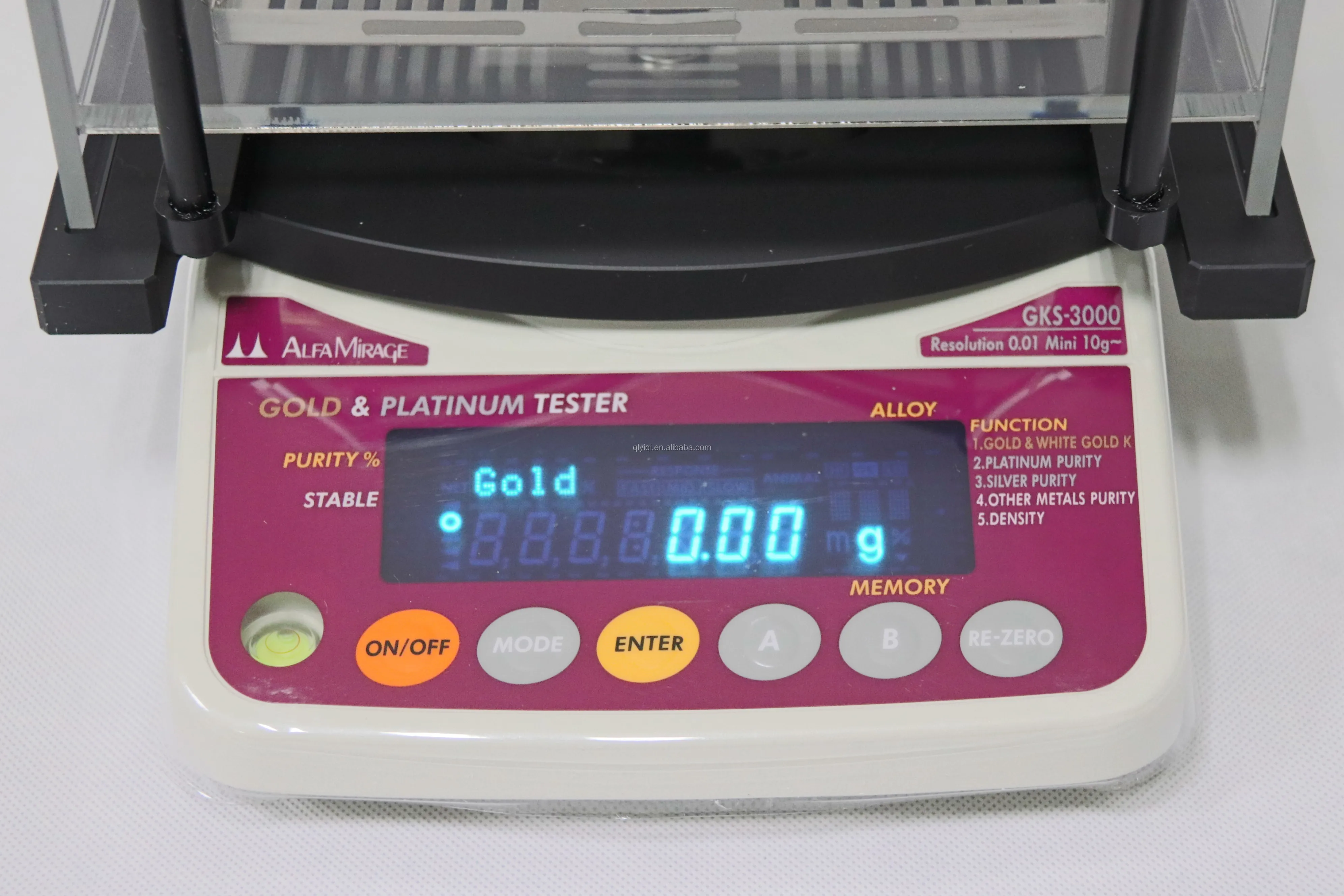 Test Instruments - Alat Uji Kepadatan Logam Mulia GKS-3000