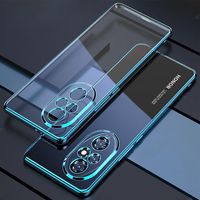 For Huawei Honor 200 Pro Electroplating Phone Case For Honor200 200Pro Lens All-inclusive Silicone Soft Shell Cover