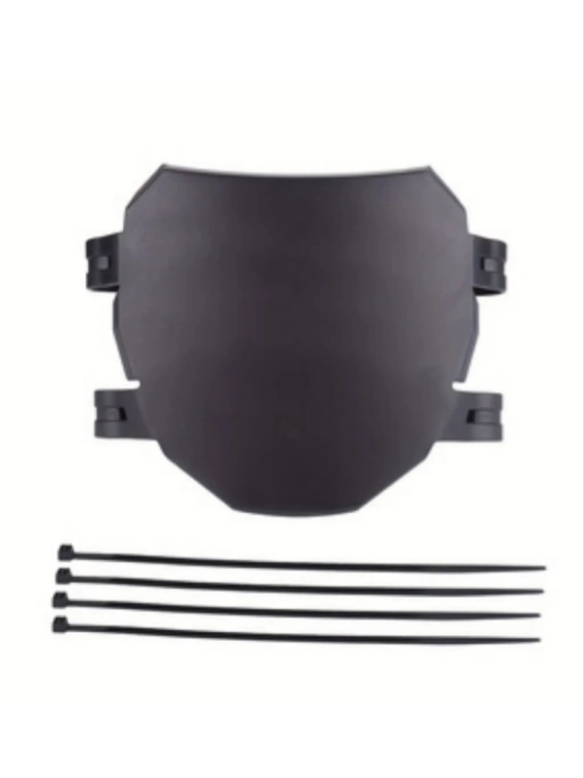 AliExpress NONE Universal Front Number Plate Wind Deflector Cover with Cable Ties for Surron X S Talaria MX3 MX4 79bike Off Road Dirt Bike