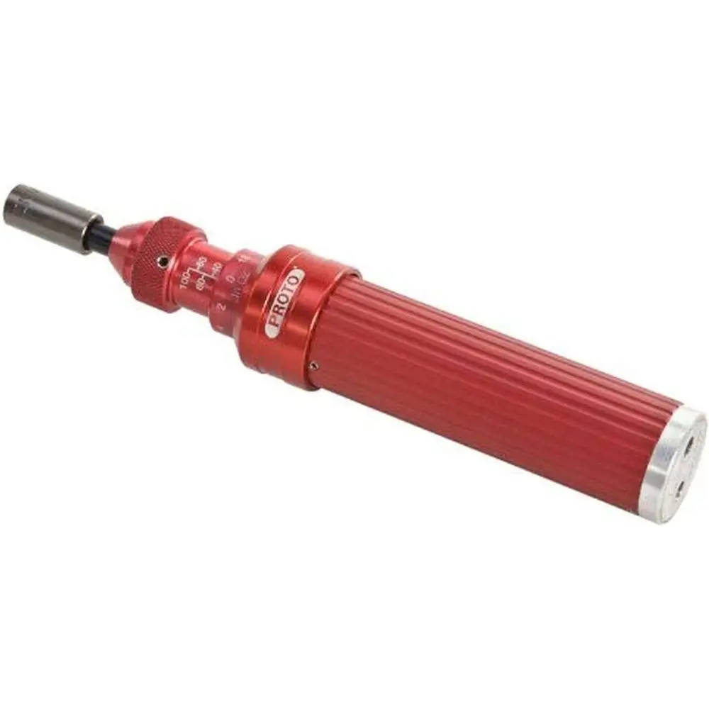 

1/4 Drive Precision Torque Screwdriver, 4% Accuracy, 7-36 Pound Range
