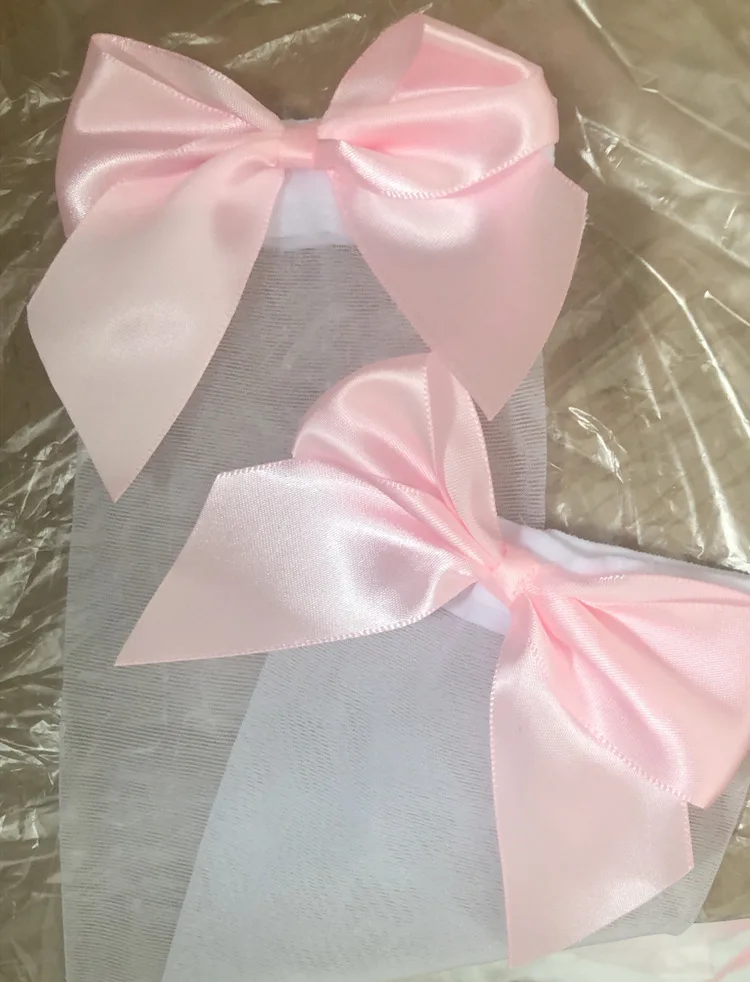 

Длинные ночные длинные чулки-трубы с бантами, белые сексуальные ультратонкие чулки, женские сексуальные носки до бедра