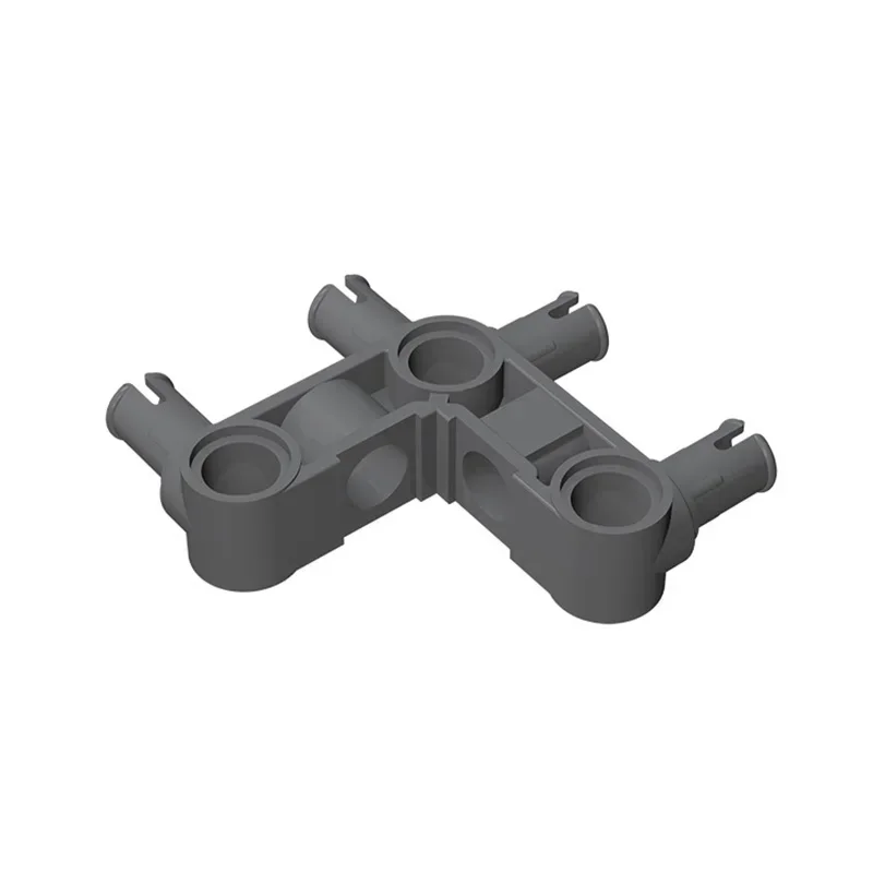 MOC 10PCS Parte Mattoni 55615 Spille 3x3 Piegato Con 4 Pin Connettore Building Blocks Perpendicolare High-Tech Giocattolo FAI DA TE Compleanno Regalo Del Capretto