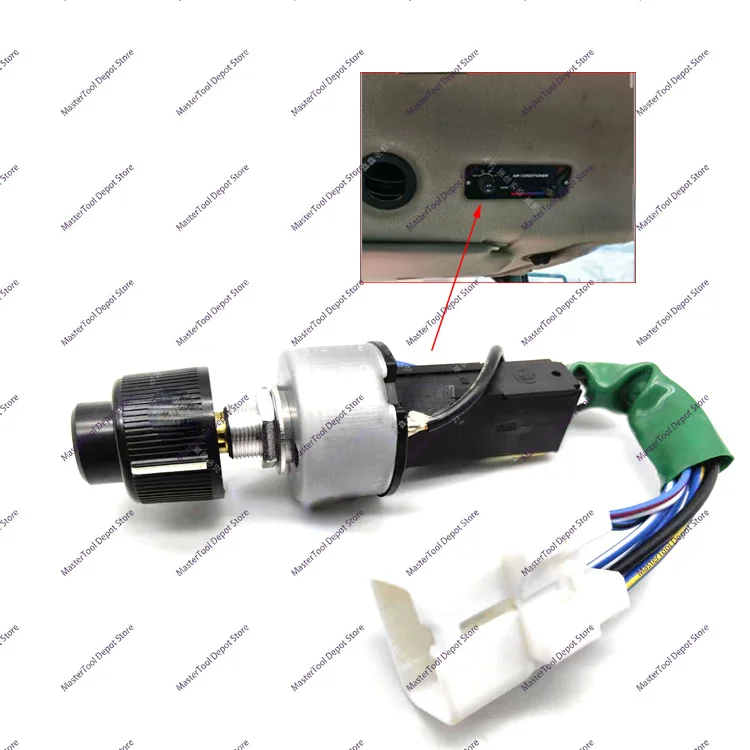Harvester Accessories Air Conditioning Switch 988/Cx100/1008/Ex108 Air Conditioning Original Relay
