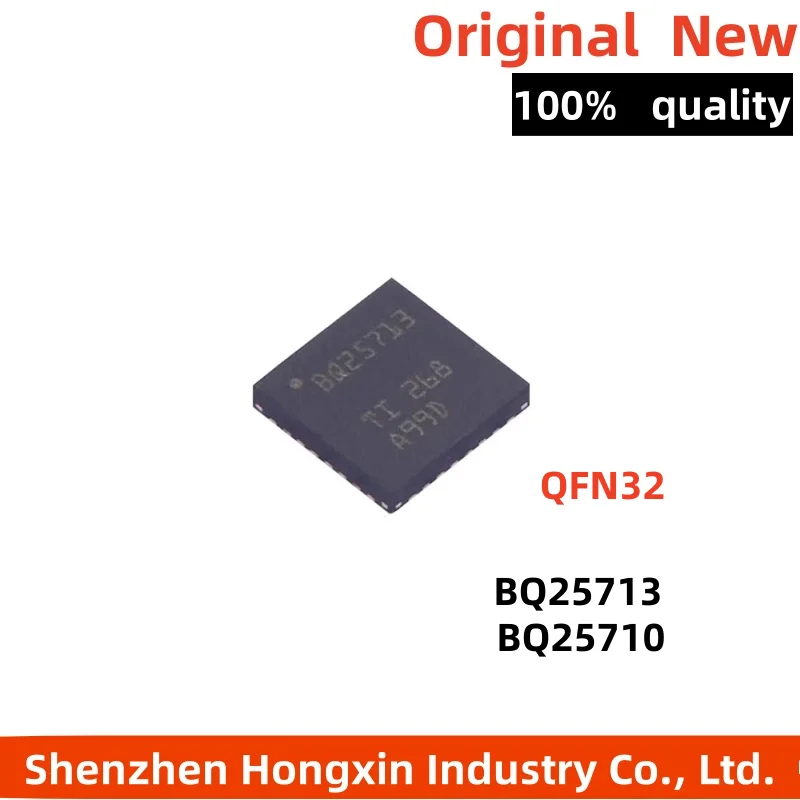

1-5 piece NEW BQ25710RSNR BQ25710 BQ25713RSNR BQ25713 QFN32 Battery monitor IC chip