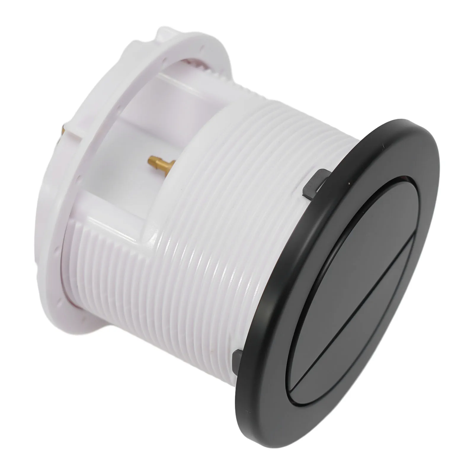 

Эстетически приятный АБС-материал, двойная кнопка смыва для пневматических бачек для унитазов, серебристый, белый, черный, золотой