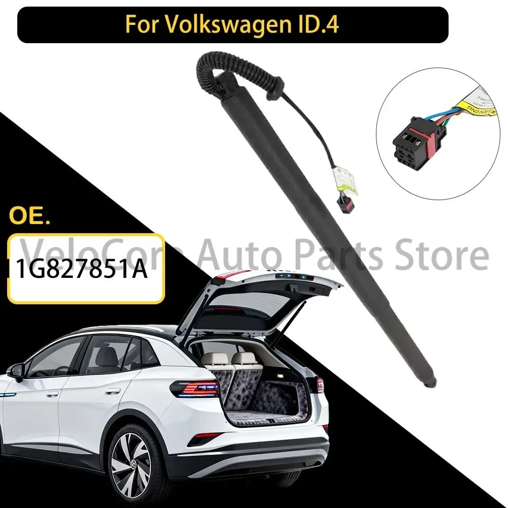 Motorized Trunk Gas Spring for 2021- Volkswagen ID.4 - Rear Tailgate Damper 11G827851A, Rust-Resistant & Quiet