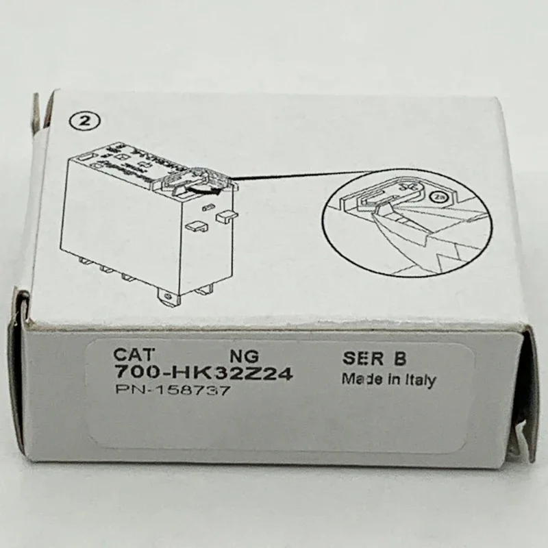 

Brand New Original 700-HK32Z24 700-HK General Purpose Slim Line Relay 8 Amp Contact 24V DC 700HK32Z24 Fast delivery