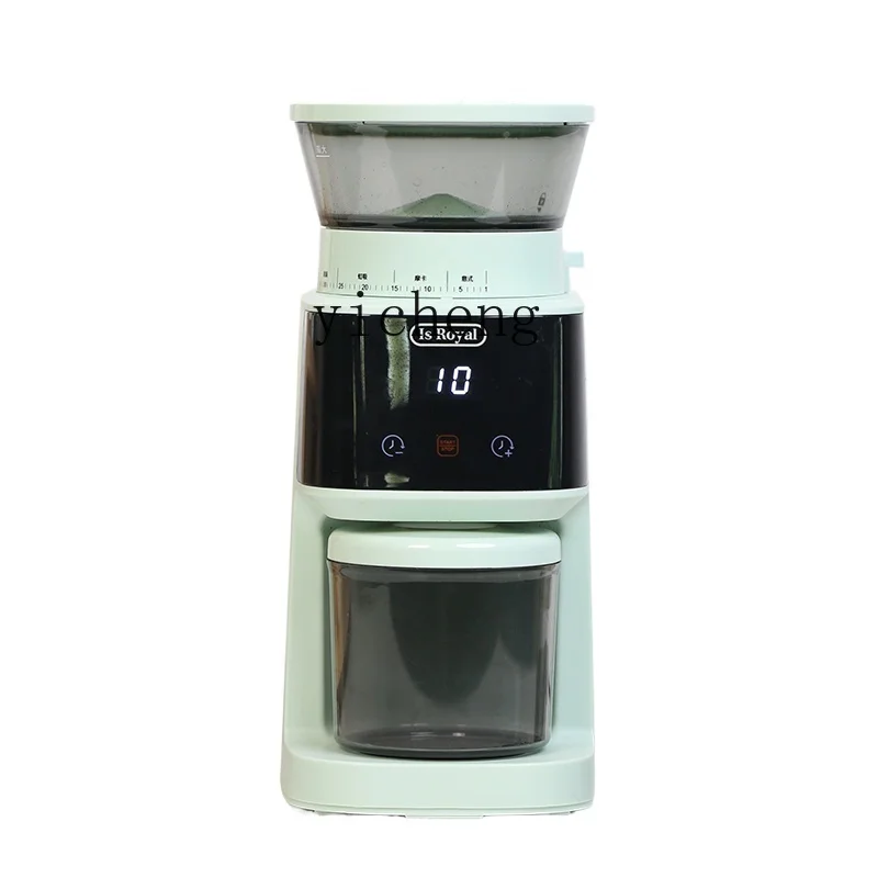 

Tqh Electric Coffee Machine Coffee Bean Grinding Coffee Grinder Household Small Automatic