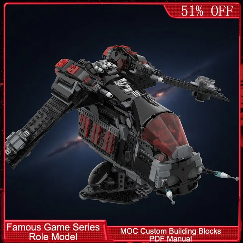 

Конструктор «Темный Сокол» (1395 деталей), модульная сборка, креативный дизайн, популярная игрушка для самостоятельной сборки, подарок на праздник