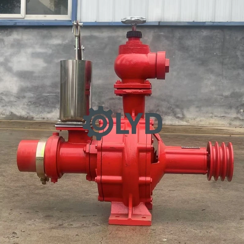 مضخة ري بالطرد المركزي ذات الضغط العالي نظام مياه المزرعة يعمل بالديزل مع شاحنة رش عالية التدفق #4