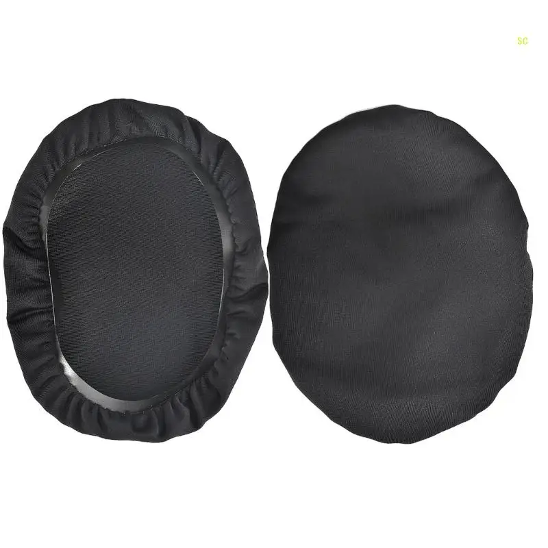 قطعتان من وسادات الأذن القابلة للغسل لسماعات الرأس الصحية تستخدم قبعات قابلة للتمدد دروبشيبينغ