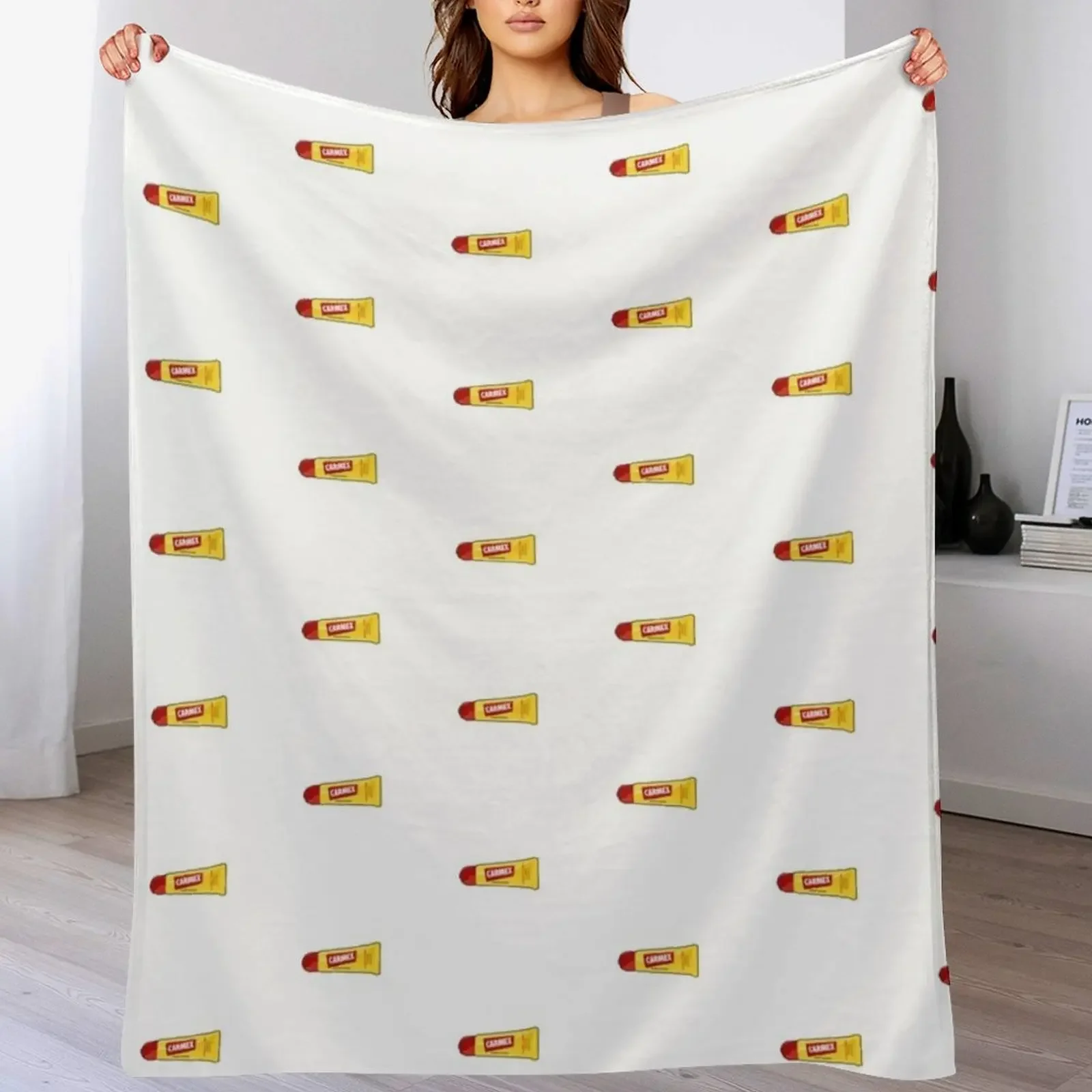 

Carmex Throw Blanket valentine gift ideas Hair Sofa Quilt Hairy Blankets