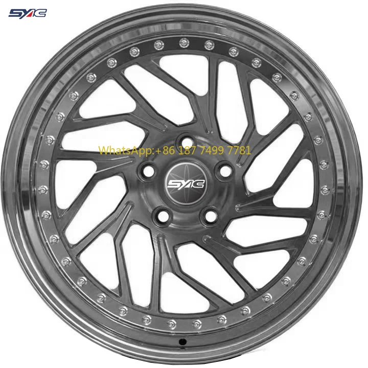 

SYAC 2-piece Racing Car Wheels 18-22 Inch High Performance Customization Aluminium Alloy Forged Wheels