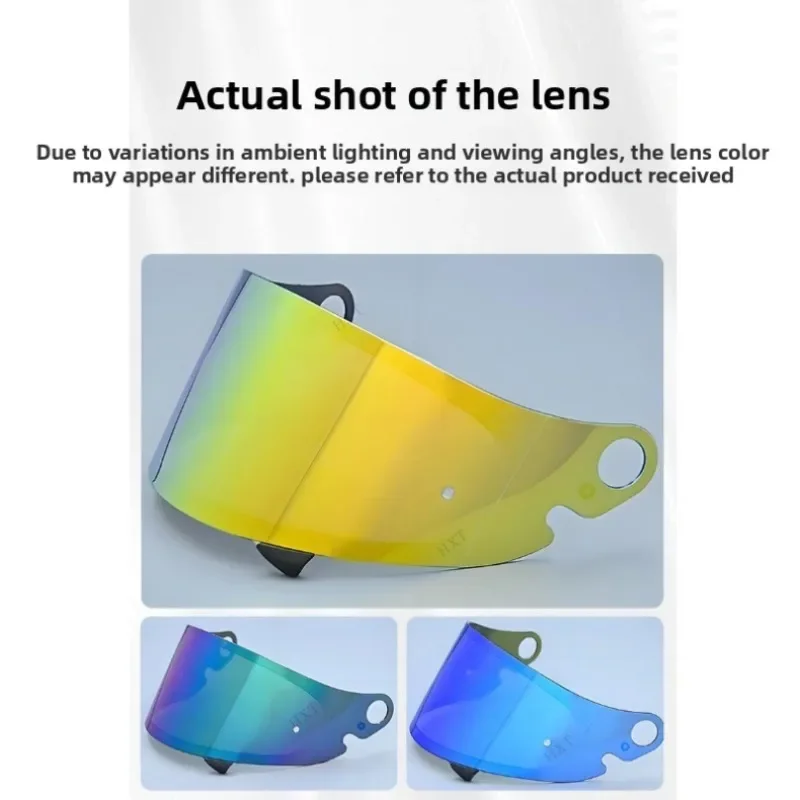 UV Protection Photochromic Helmet Lens Fits Glamster CPB-1V, Day and Night Universal Motorcycle Helmet Replacement Face Shield 3