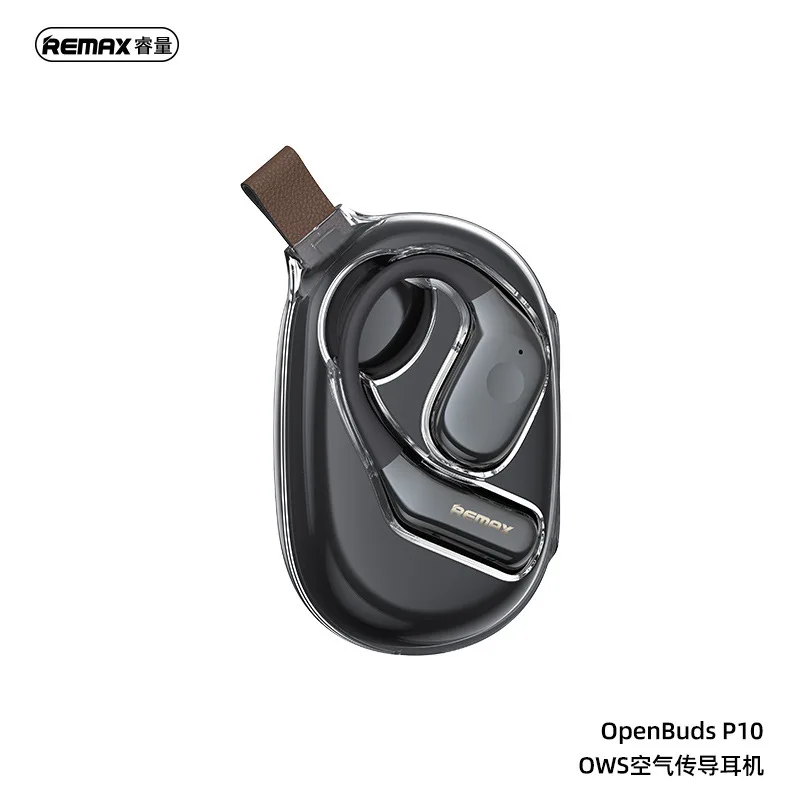 REMAX OpenBuds P10 - Auricolari Bluetooth wireless a conduzione aerea, comfort non in-ear con trasmissione direzionale
