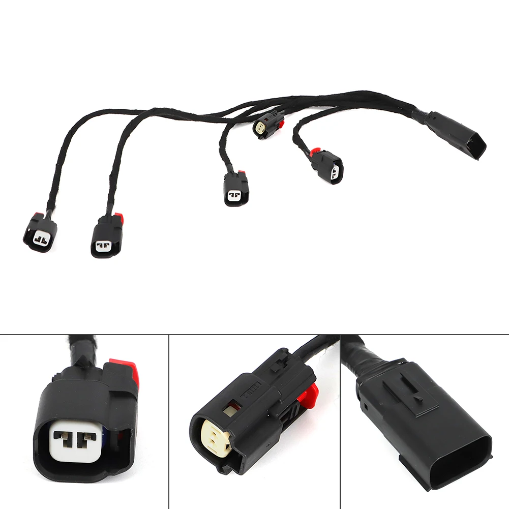 For Chevy GMC 2014-2024 6.2 and 6.6 GM Fuel Injector Harness Connector Rightt-Passenger Side