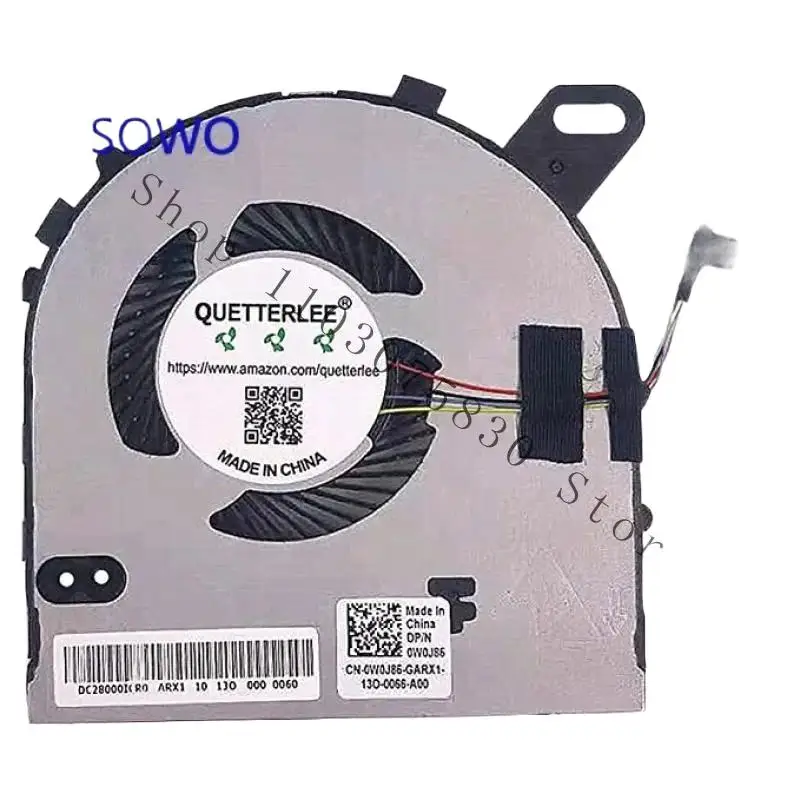 

WYORESY New Laptop CPU Fan for Dell Inspiron 15 7560 15-7560 15-7572 15R-7560 Dell Vostro 5468 5568 Series Fan @
