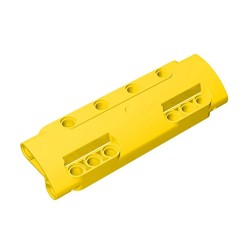 7 STKS Technische Bakstenen Gebogen 11x3 Paneel 11954 Mechanische Bouwstenen MOC Deel Assembleert Deeltjes Auto High-Tech Speelgoed voor Kid