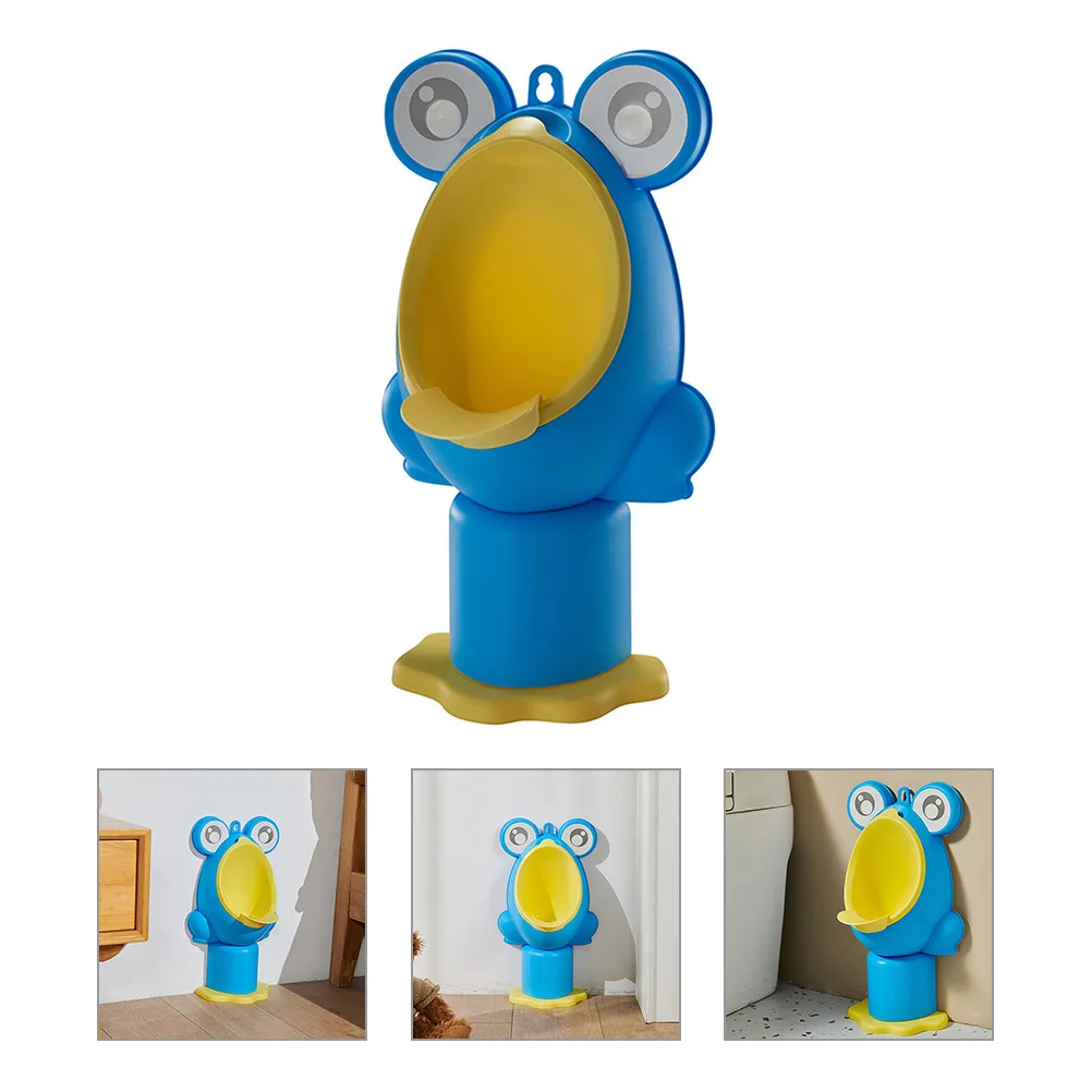 مبولة للأطفال الصغار للأولاد، تصميم كرتوني للتدريب على استخدام المرحاض، عجلة مائية دوارة، سهلة التنظيف، استخدام متين للتدريب على استخدام المرحاض #3