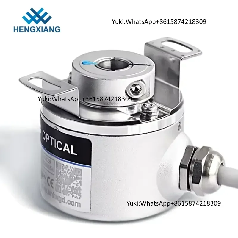 Датчик-энкодер K38-T6E200B8HD (замена 8.KIH40.544B.0200.00400) с полым валом, 16384 импульса/об., HTL, 38 мм, 10-30В DC, IP50/IP65, гарантия 12 месяцев, быстрая доставка