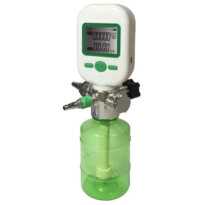 medical oxygen air flow meter with humidifier MF5806