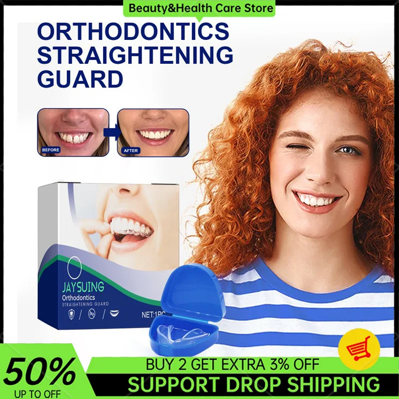 Adjustable Anti Snoring Mouth Guard Braces Sleeping Anti-Snoring Devices Bruxism Improve Sleep Snore Mouthpiece Braces Oral Care