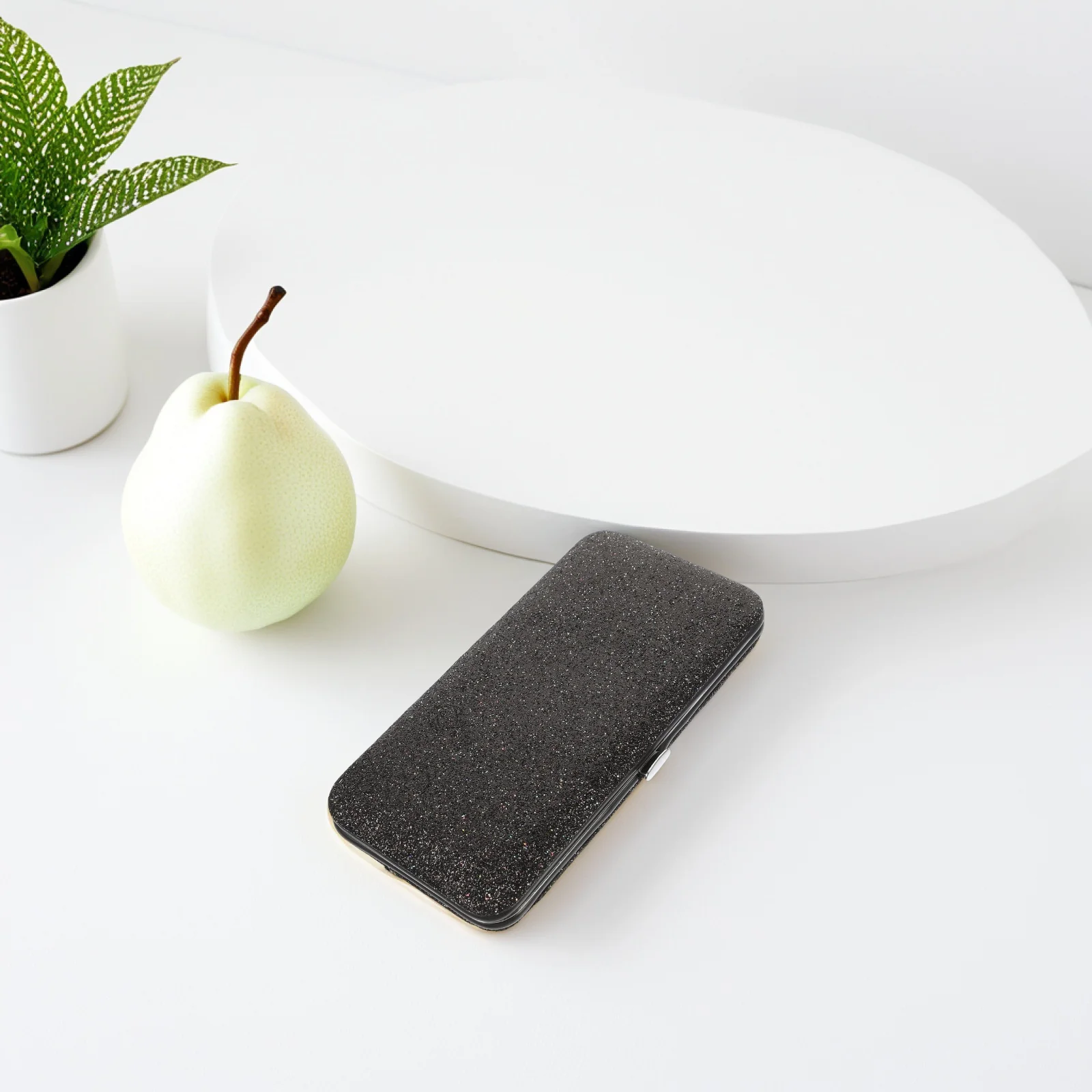 속눈썹 핀셋 박스 얇고 휴대 가능한 자석 보관 케이스 메이크업 도구 정리함 가벼운 홀더 핀셋 케이스