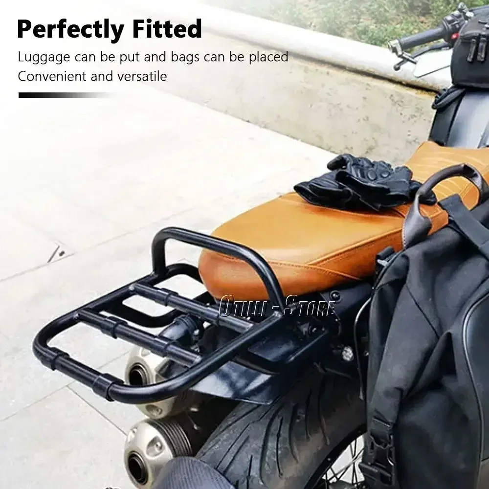 Motorcycle RNINET Rear Rack Luggage Holder Passenger Hand Rail Bar Grip Fit For BMW R9T R Nine T Urban G/S RnineT Scrambler Pure