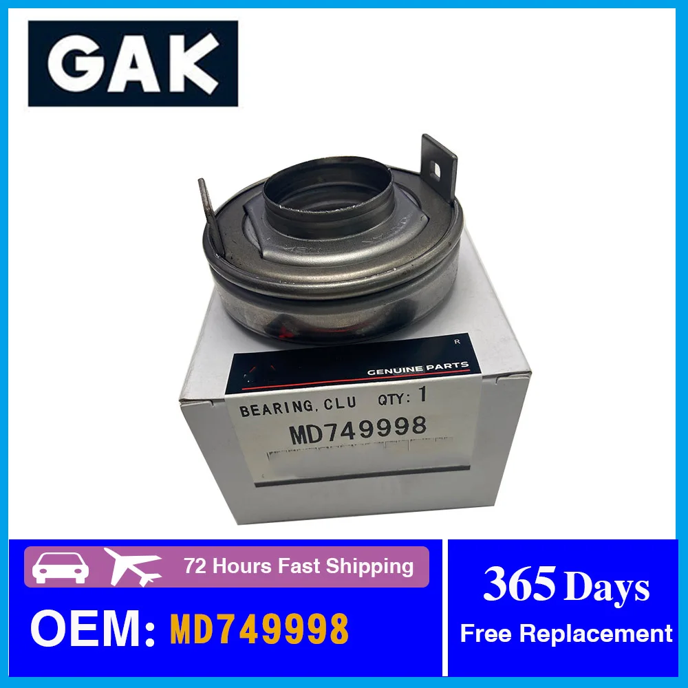 

GAK brand auto parts release bearing OEM AW303858 MD706180 PW550013 4142136000 MD749998 MD722744