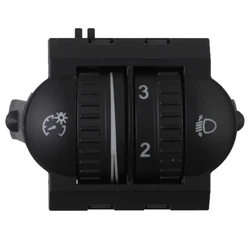 자동차 헤드라이트 스위치 단추, 5KD941333, VW 골프 6 MK6, 자동차 액세서리, 5KD941333 LHD