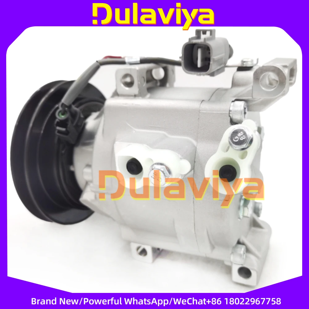 

For SCSA06C AC Compressor KUBOTA TRACTORS 4472206254 6A671-97110 447220-6254 6A67197110 4472206582 447220-6582 6A671-97114