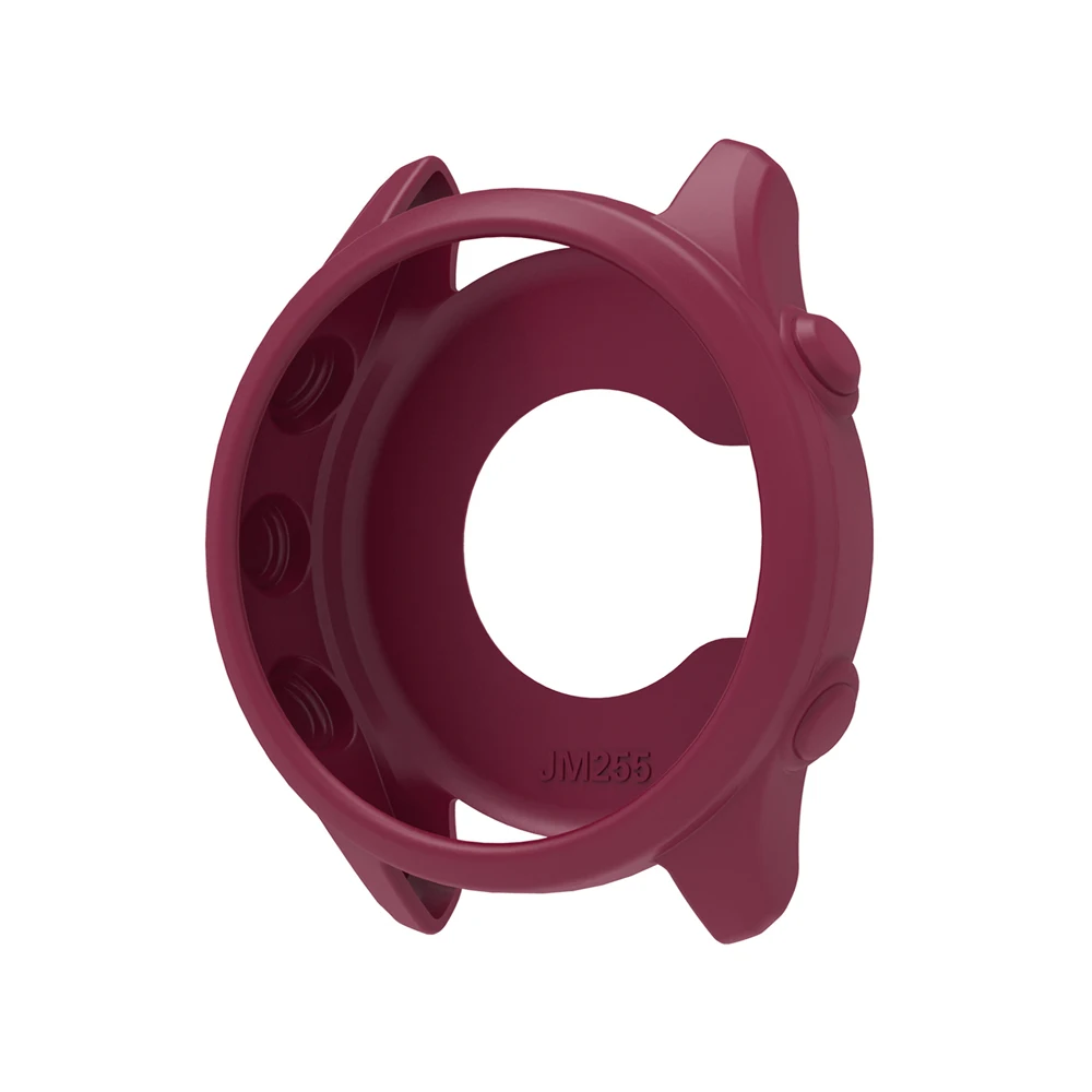 

1x Silicone Cover For Garmin Forerunner 255 265 Protective Skin Silicon Soft Shell Bumper Smart Watch Protector Case Guard