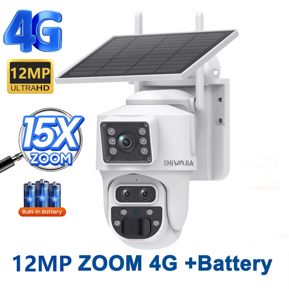 12MP 4G 15X ZOOM